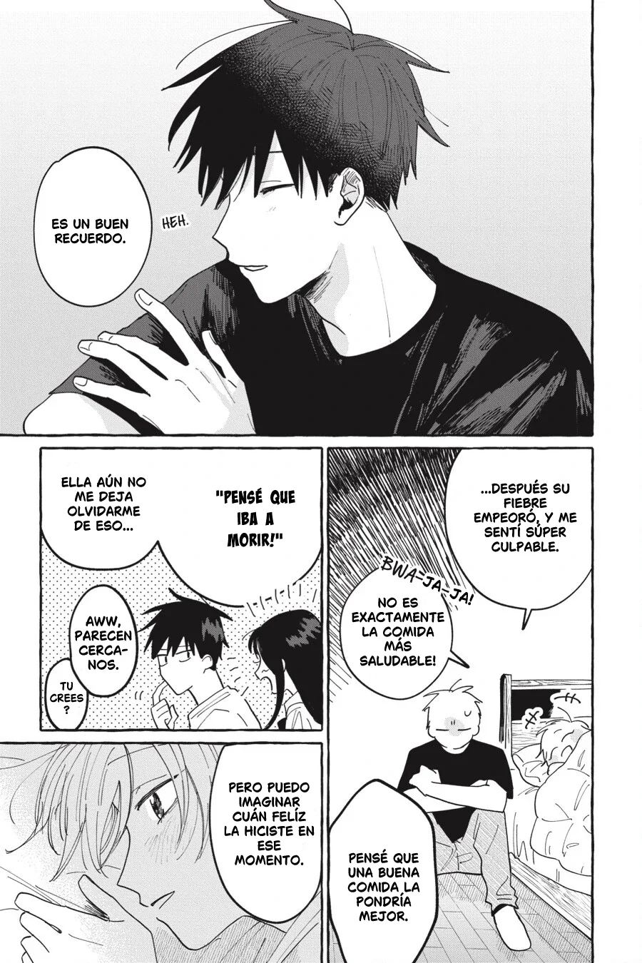 Kimi to Nara Koi wo Shite Mite mo Capítulo 5 - Page 17