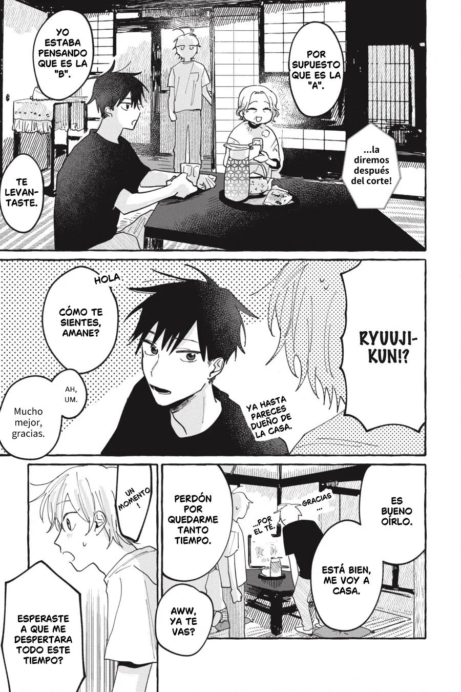 Kimi to Nara Koi wo Shite Mite mo Capítulo 5 - Page 25