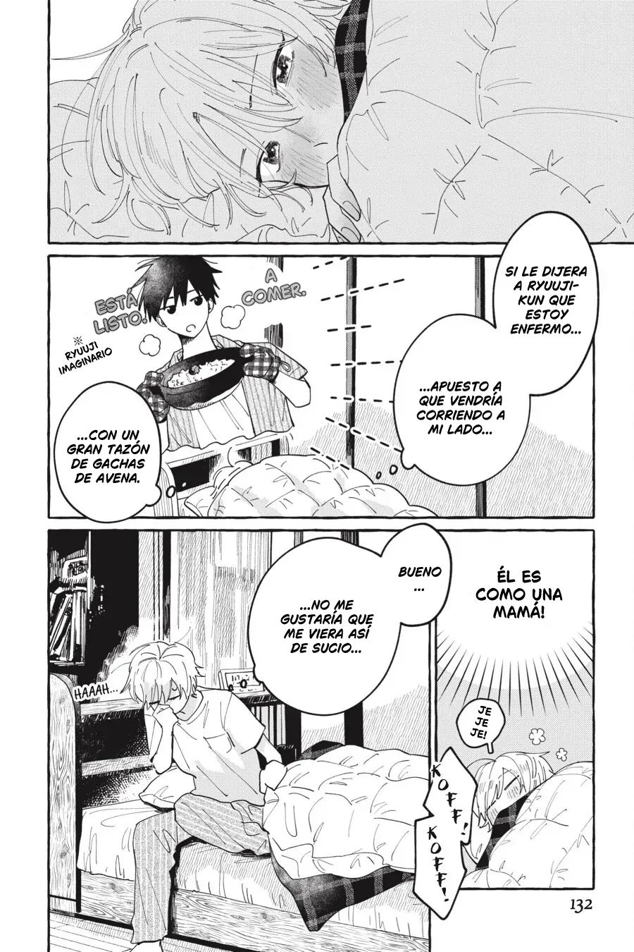 Kimi to Nara Koi wo Shite Mite mo Capítulo 5 - Page 6