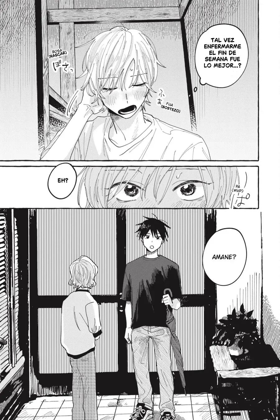 Kimi to Nara Koi wo Shite Mite mo Capítulo 5 - Page 7