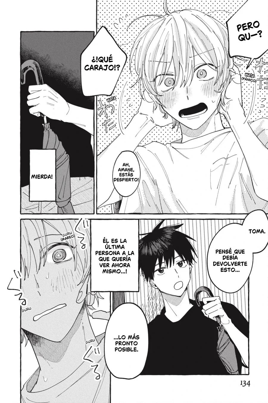 Kimi to Nara Koi wo Shite Mite mo Capítulo 5 - Page 8