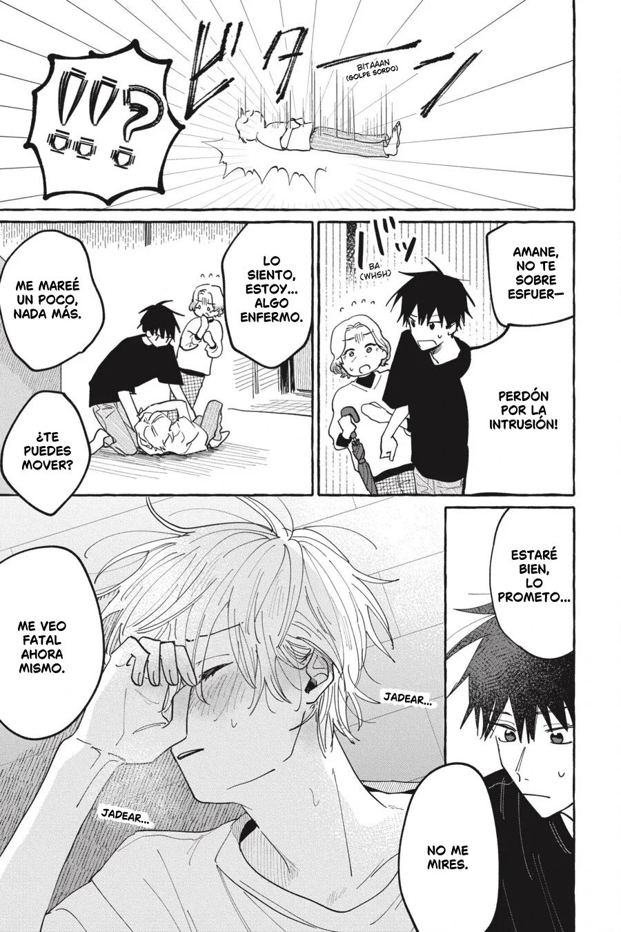Kimi to Nara Koi wo Shite Mite mo Capítulo 5 - Page 9