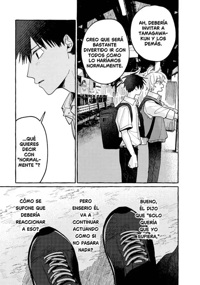 Kimi to Nara Koi wo Shite Mite mo Capítulo 8 - Page 10