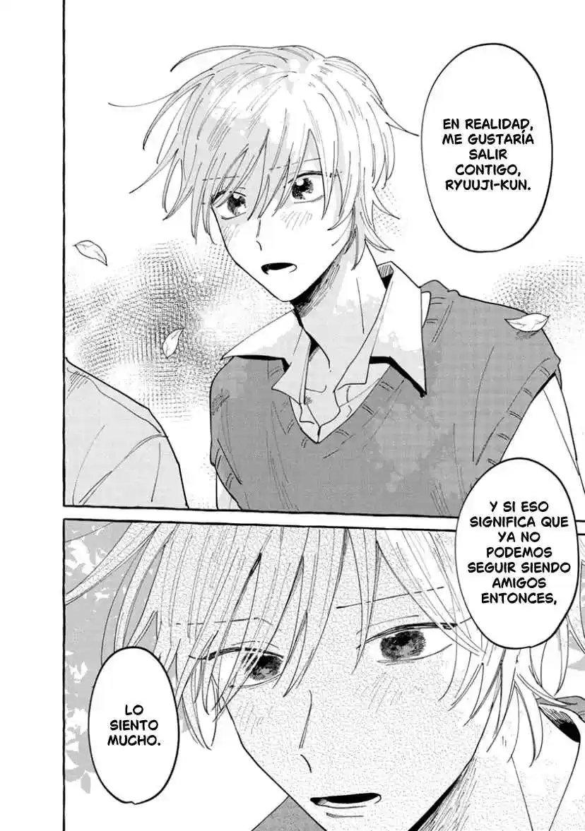 Kimi to Nara Koi wo Shite Mite mo Capítulo 8 - Page 21