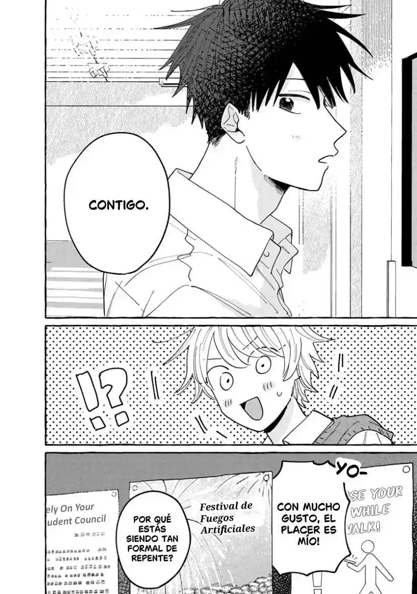 Kimi to Nara Koi wo Shite Mite mo Capítulo 8 - Page 35