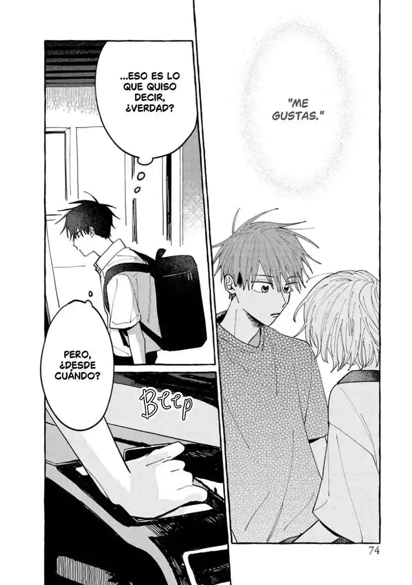 Kimi to Nara Koi wo Shite Mite mo Capítulo 8 - Page 5