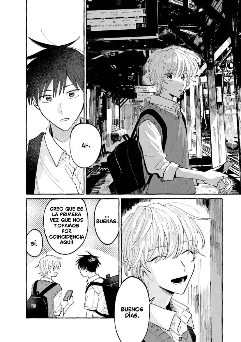 Kimi to Nara Koi wo Shite Mite mo Capítulo 8 - Page 7