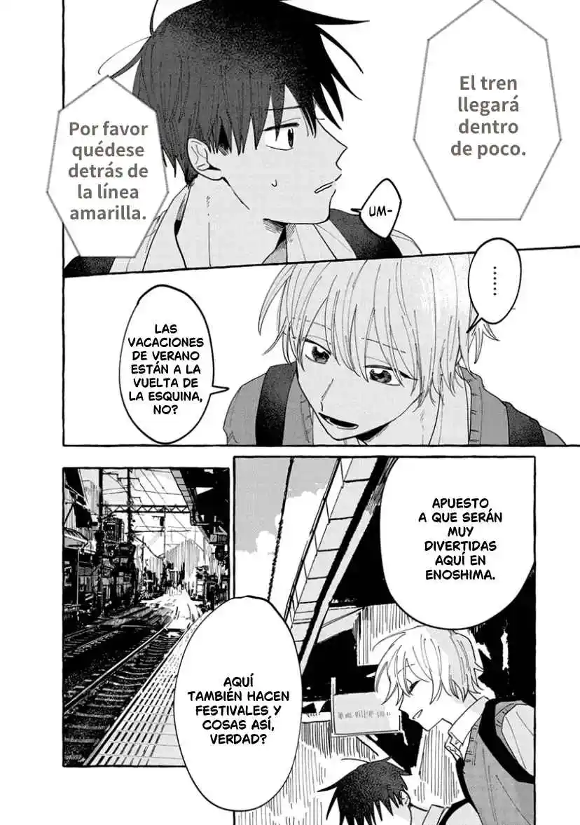 Kimi to Nara Koi wo Shite Mite mo Capítulo 8 - Page 9