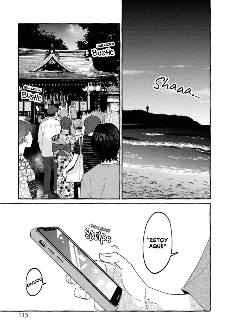 Kimi to Nara Koi wo Shite Mite mo Capítulo 9 - Page 10