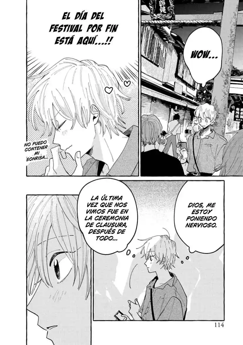 Kimi to Nara Koi wo Shite Mite mo Capítulo 9 - Page 11