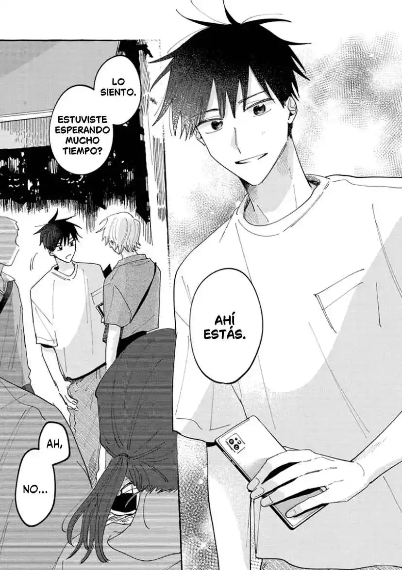Kimi to Nara Koi wo Shite Mite mo Capítulo 9 - Page 14