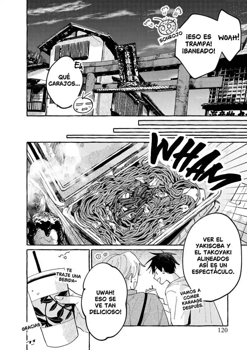 Kimi to Nara Koi wo Shite Mite mo Capítulo 9 - Page 17