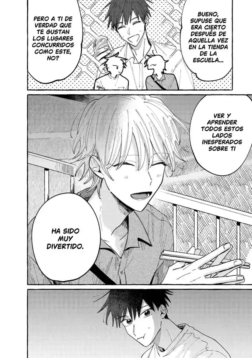 Kimi to Nara Koi wo Shite Mite mo Capítulo 9 - Page 19