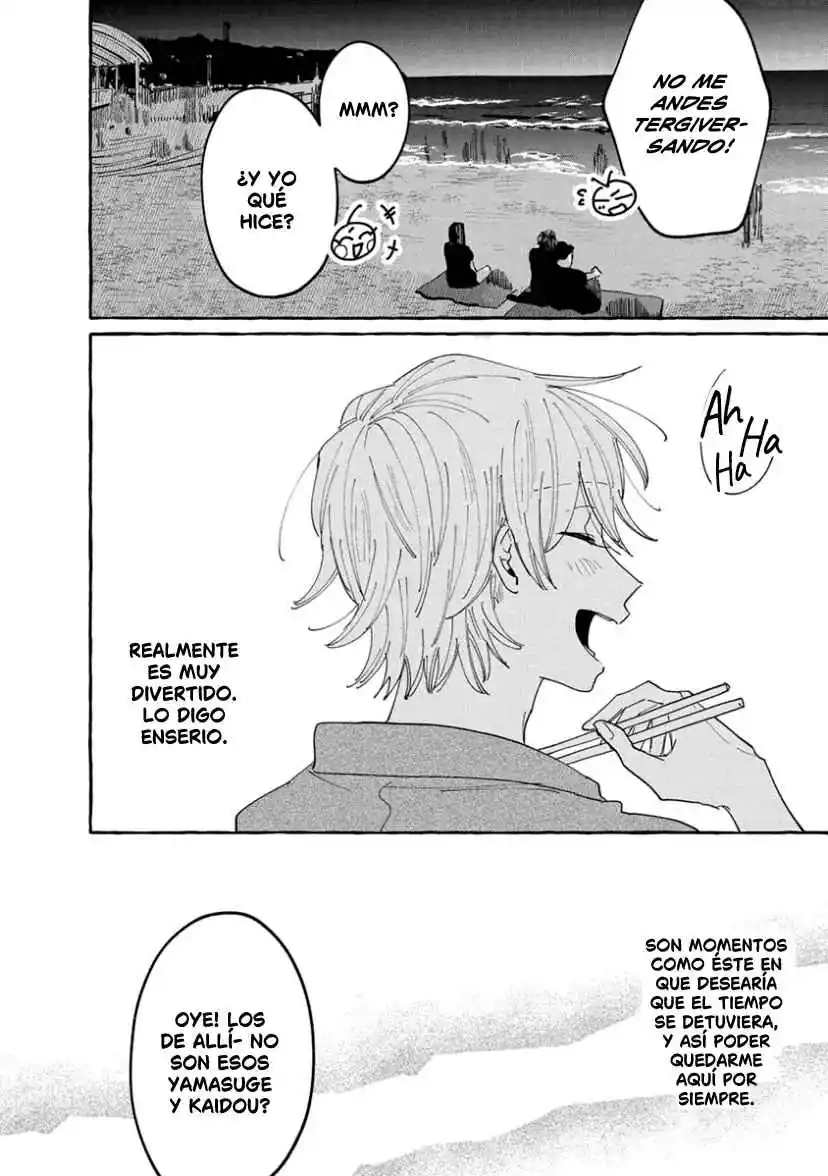Kimi to Nara Koi wo Shite Mite mo Capítulo 9 - Page 21