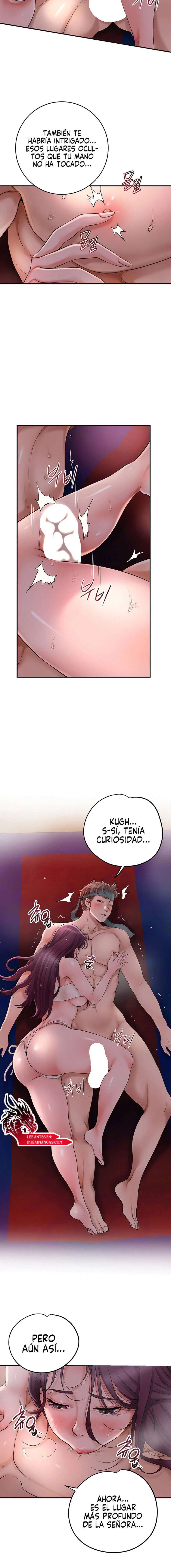 Una tienda Embriagadora Capítulo 41 - Page 9