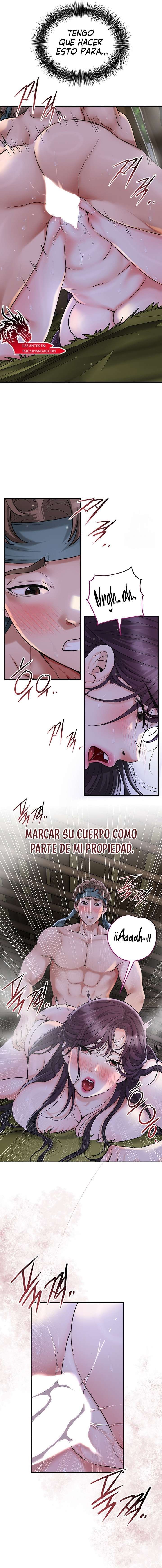 Una tienda Embriagadora Capítulo 49 - Page 8