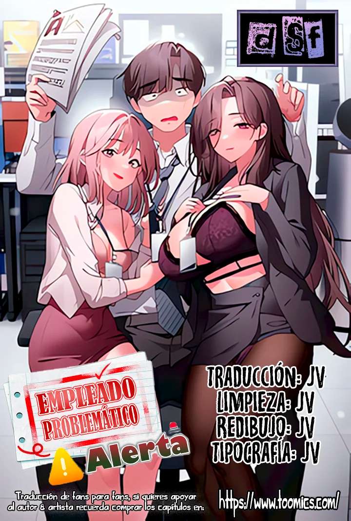 Alerta: Empleado Problematico Capítulo 1 - Page 1