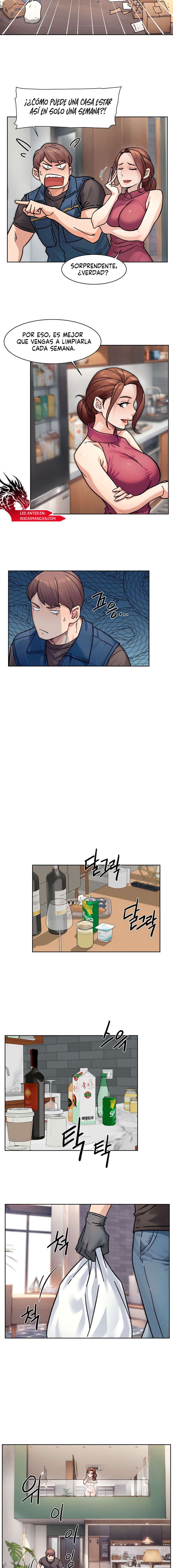 Servicio de limpieza Capítulo 35 - Page 6