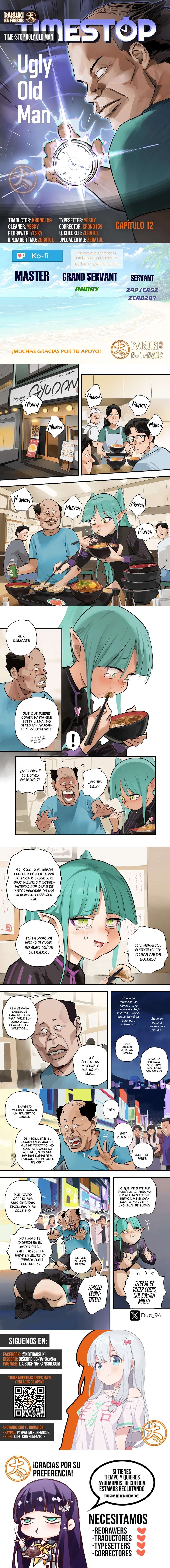 Time-stop Ugly Old Man Capítulo 12 - Page 2