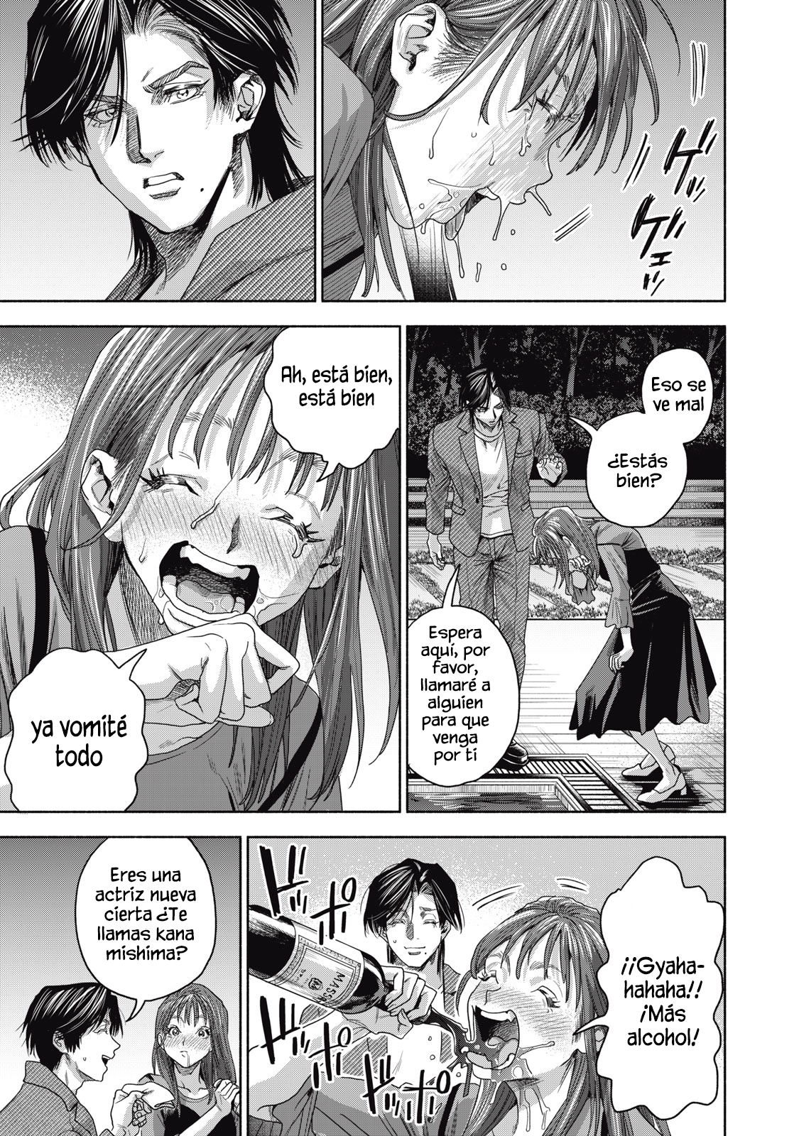 UN DIVORCIO IMPOSIBLE CASO 2 Capítulo 1 - Page 21