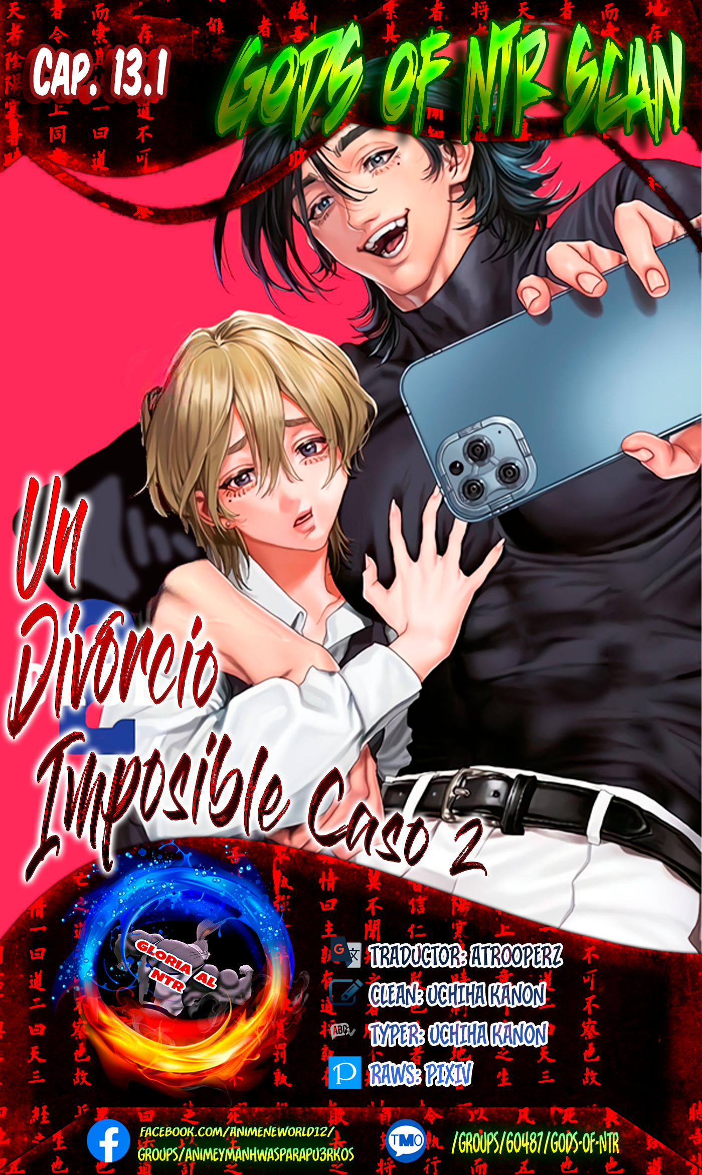 UN DIVORCIO IMPOSIBLE CASO 2 Capítulo 13.1 - Page 2