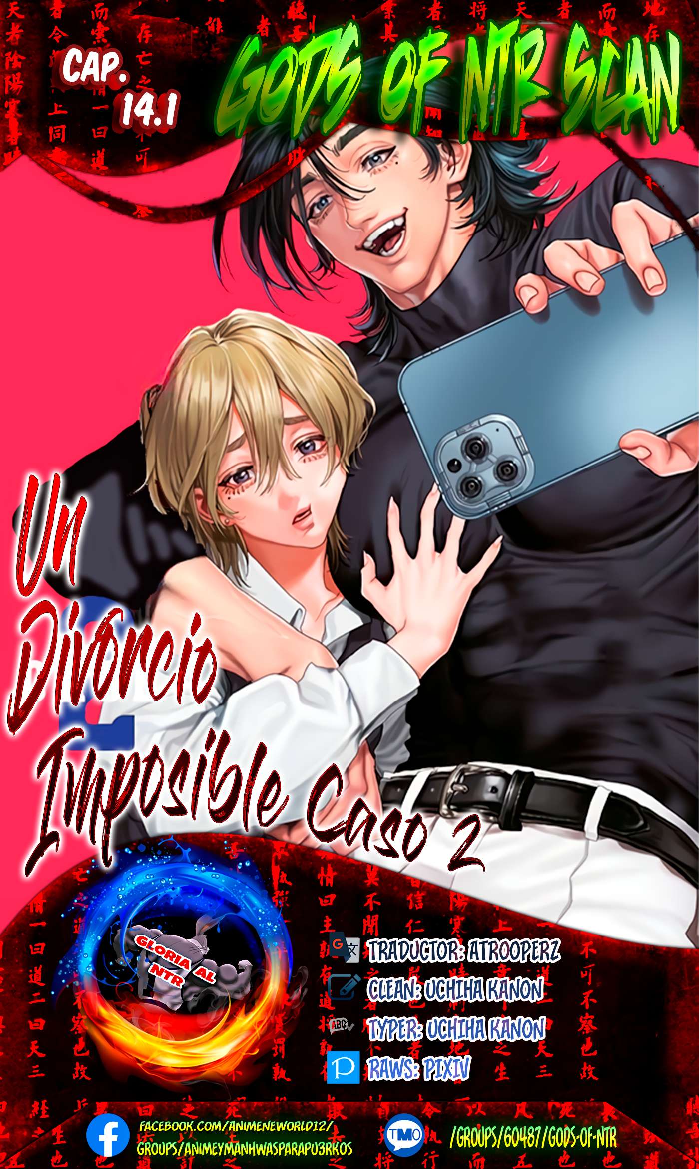 UN DIVORCIO IMPOSIBLE CASO 2 Capítulo 14.1 - Page 1