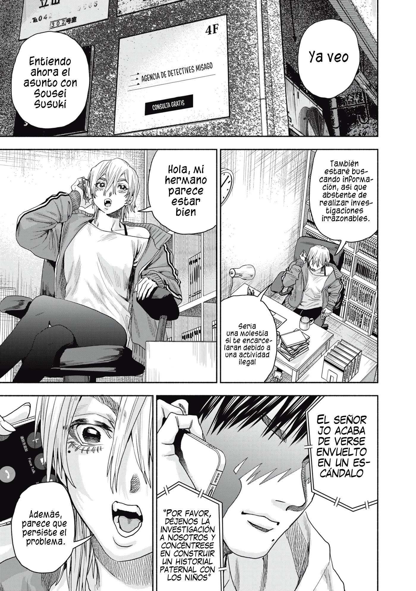 UN DIVORCIO IMPOSIBLE CASO 2 Capítulo 15.1 - Page 16