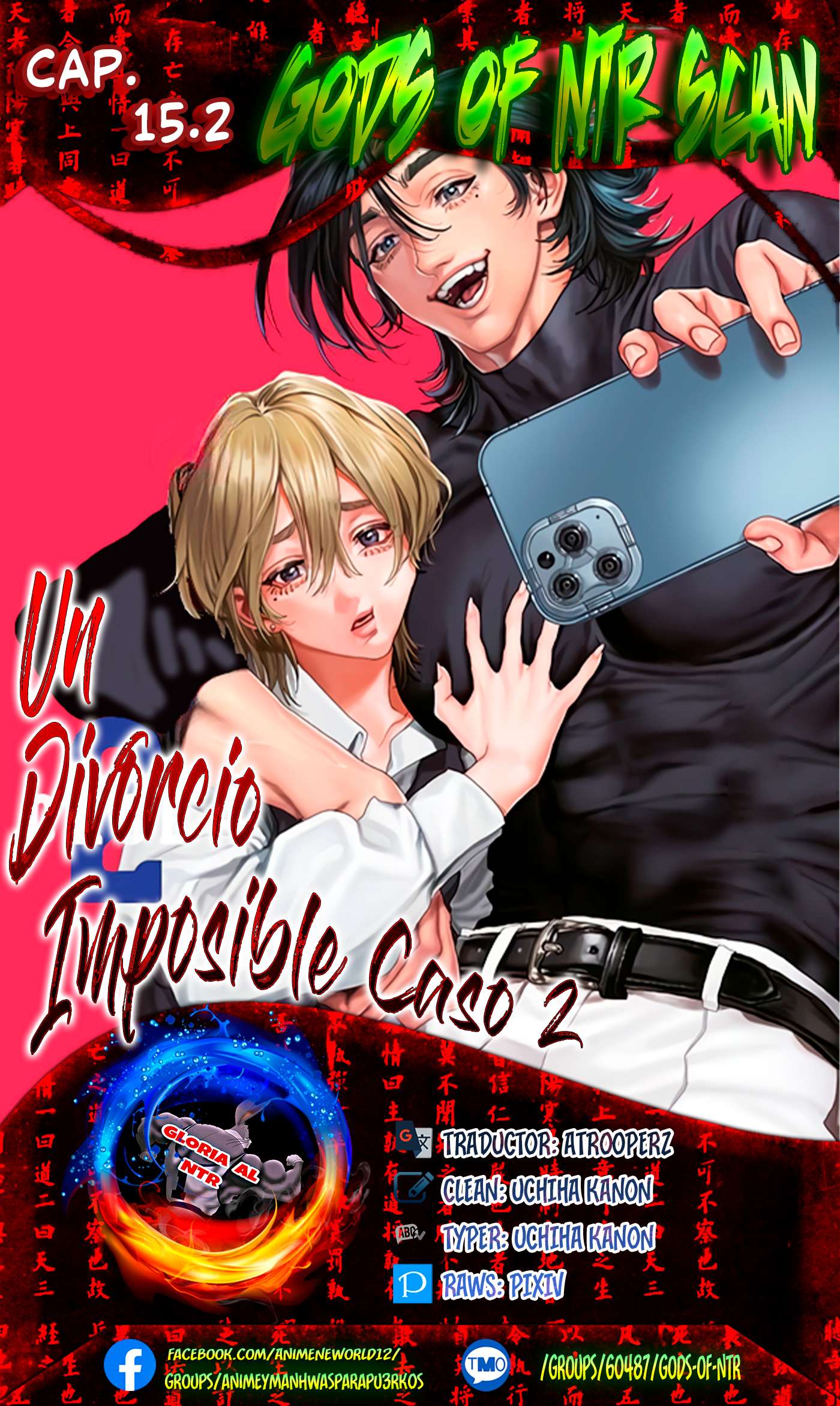 UN DIVORCIO IMPOSIBLE CASO 2 Capítulo 15.2 - Page 1