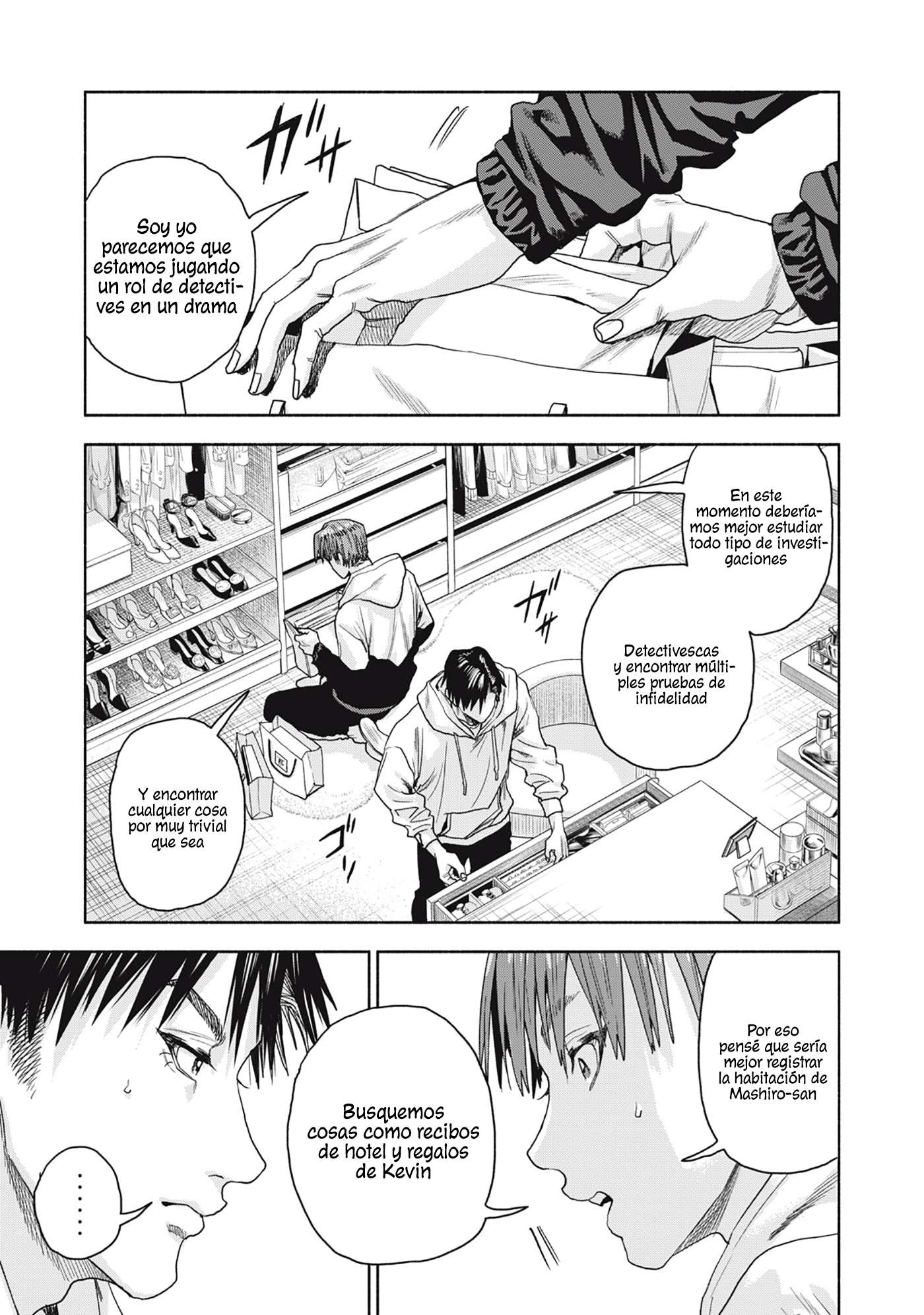UN DIVORCIO IMPOSIBLE CASO 2 Capítulo 15.2 - Page 2
