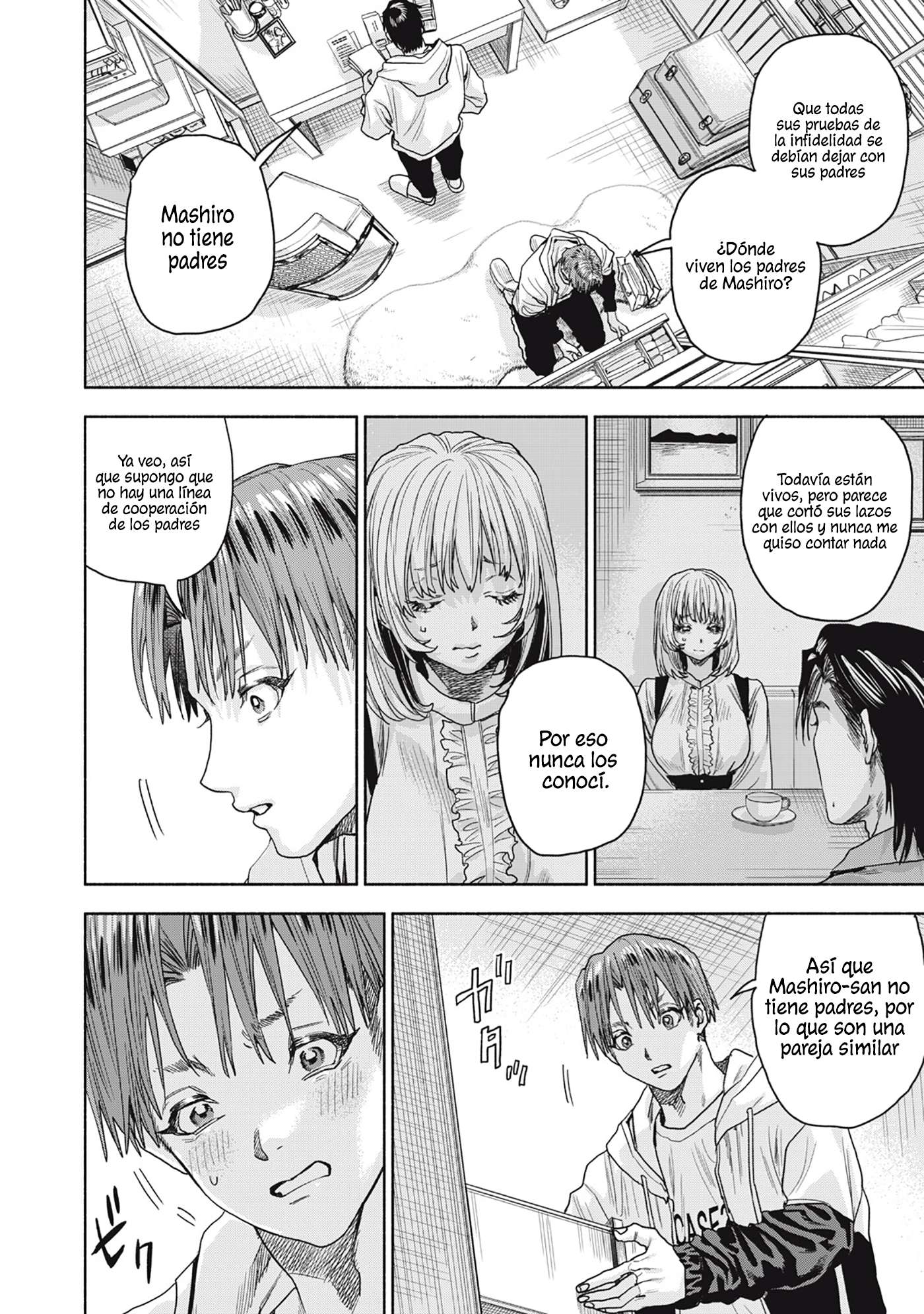 UN DIVORCIO IMPOSIBLE CASO 2 Capítulo 15.2 - Page 5