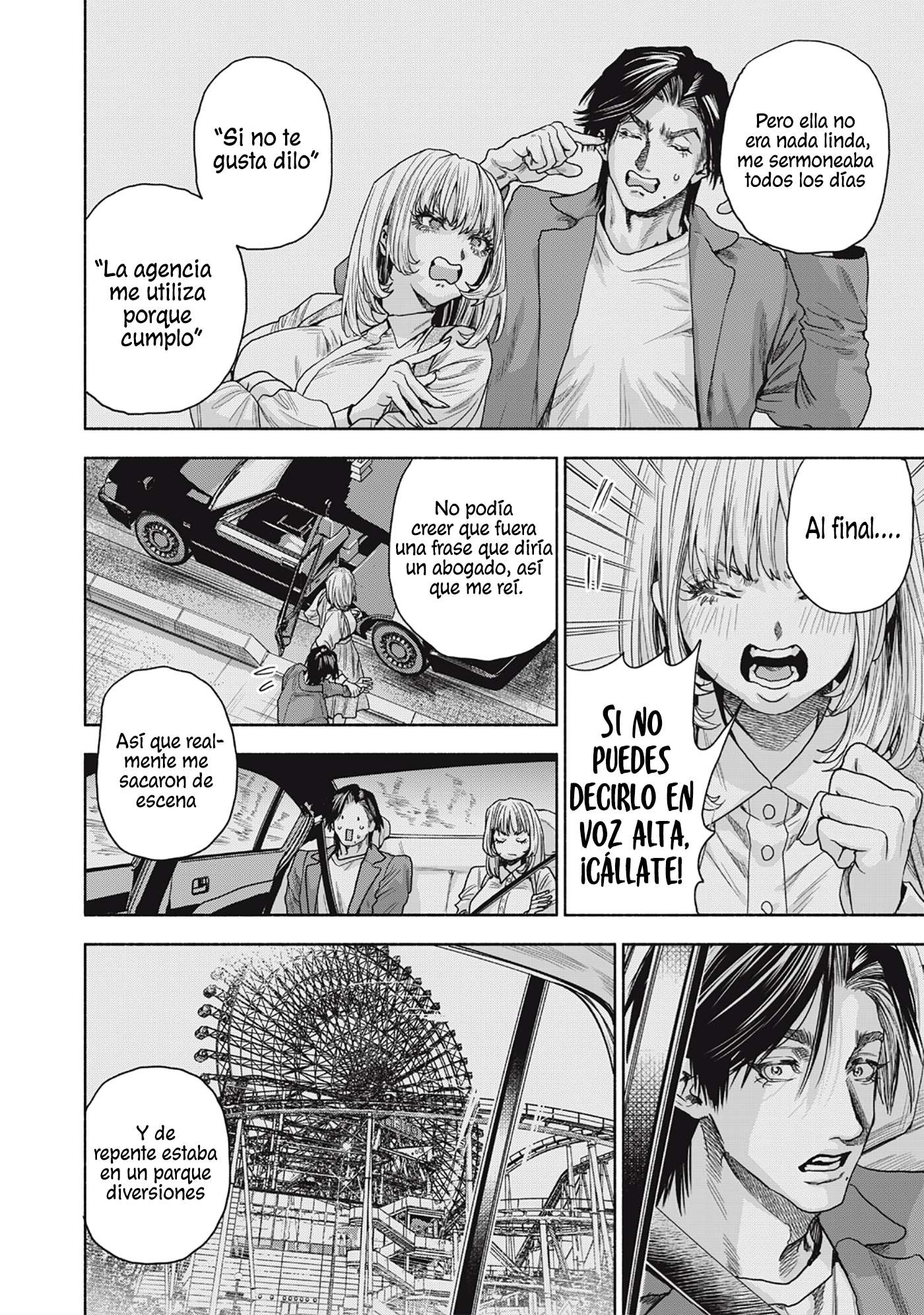 UN DIVORCIO IMPOSIBLE CASO 2 Capítulo 15.2 - Page 7