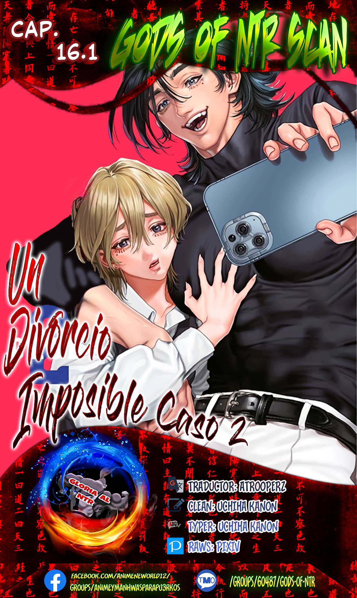 UN DIVORCIO IMPOSIBLE CASO 2 Capítulo 16.1 - Page 1