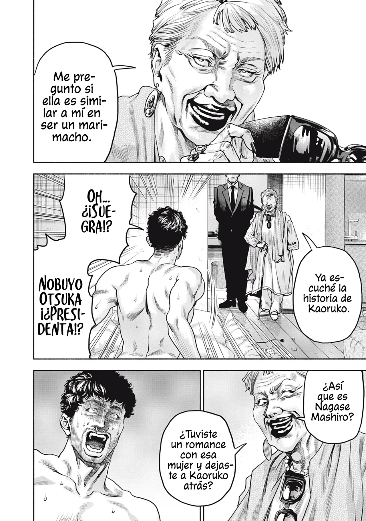 UN DIVORCIO IMPOSIBLE CASO 2 Capítulo 28.1 - Page 15