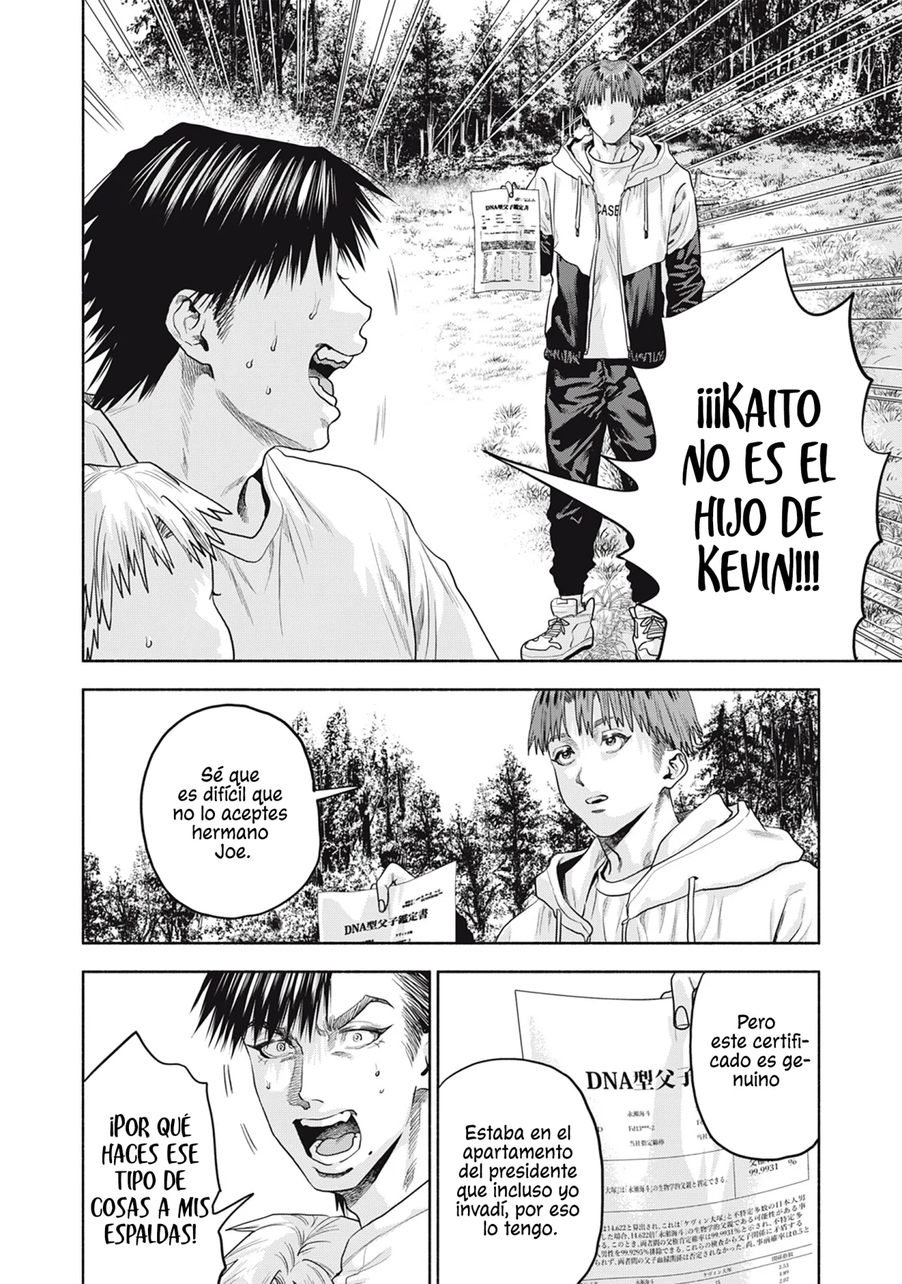 UN DIVORCIO IMPOSIBLE CASO 2 Capítulo 28.1 - Page 3
