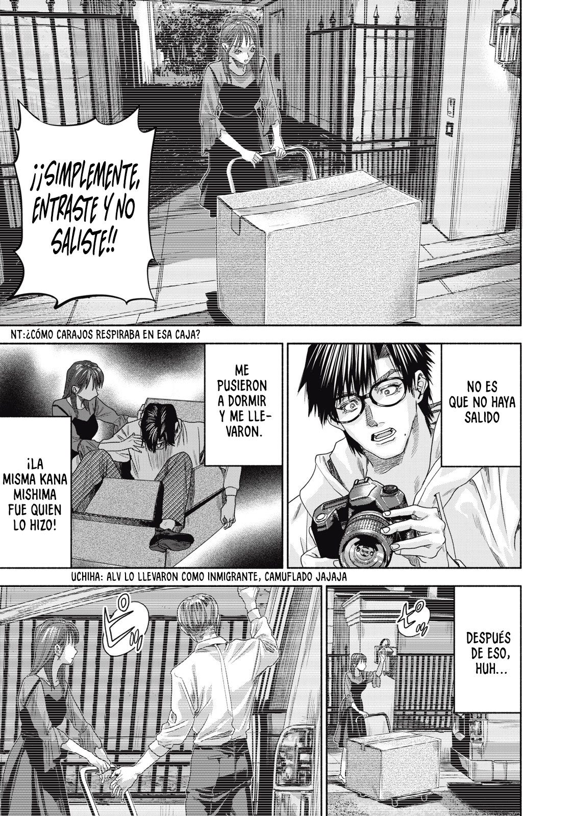 UN DIVORCIO IMPOSIBLE CASO 2 Capítulo 3.2 - Page 10