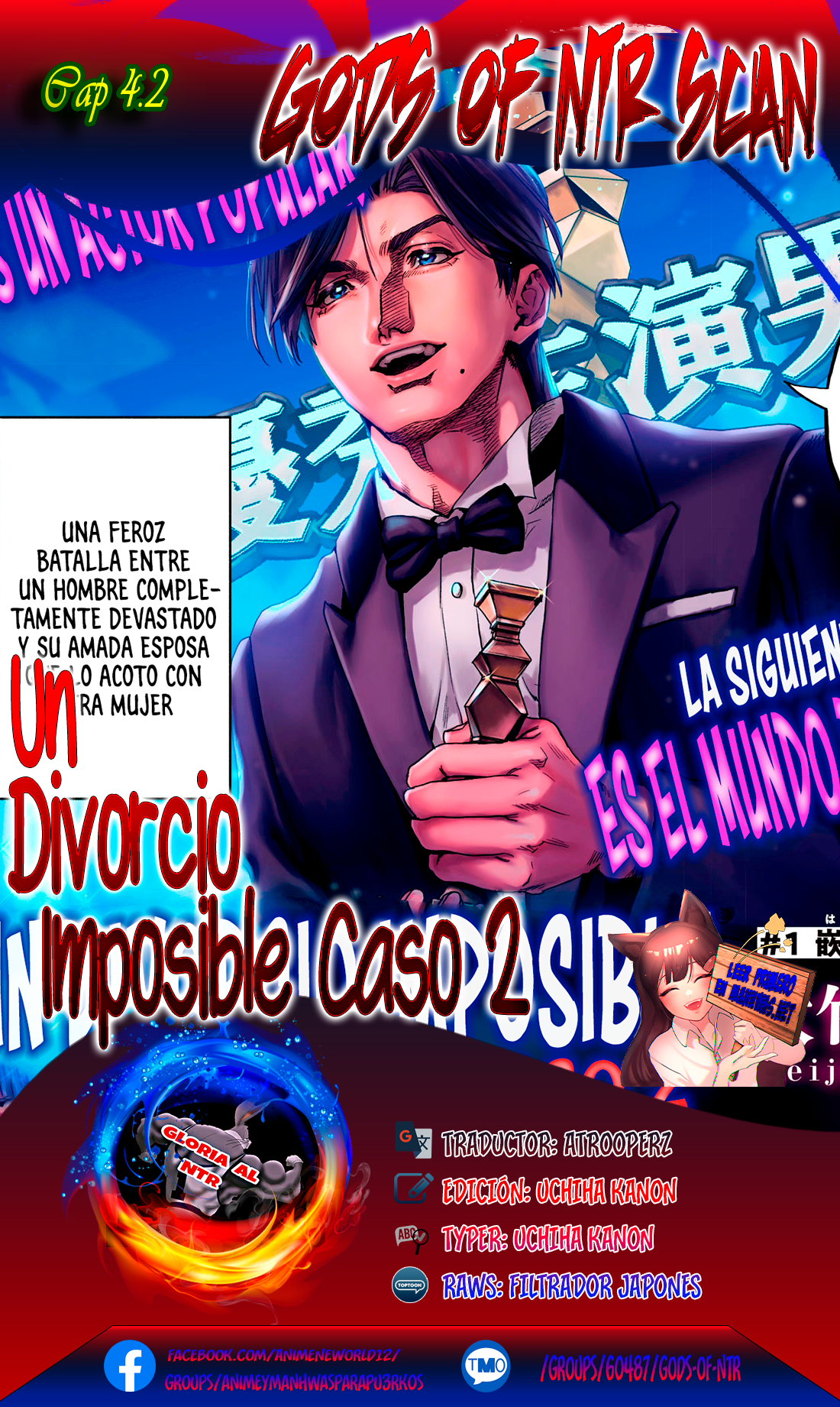 UN DIVORCIO IMPOSIBLE CASO 2 Capítulo 4.2 - Page 1