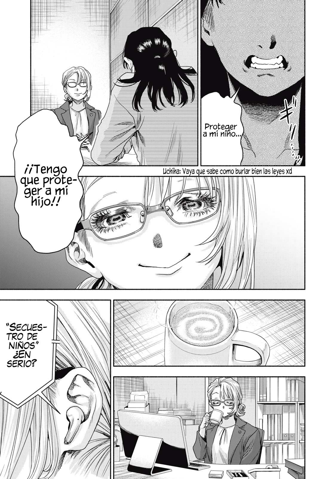 UN DIVORCIO IMPOSIBLE CASO 2 Capítulo 6.1 - Page 16
