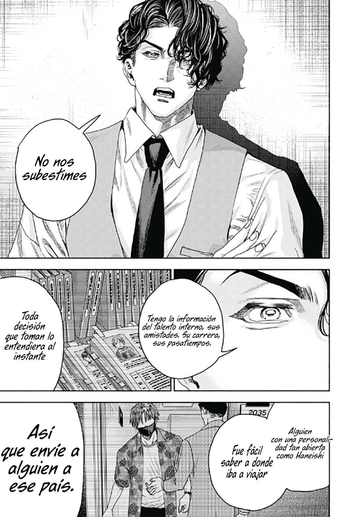 UN DIVORCIO IMPOSIBLE CASO 2 Capítulo 8.2 - Page 18