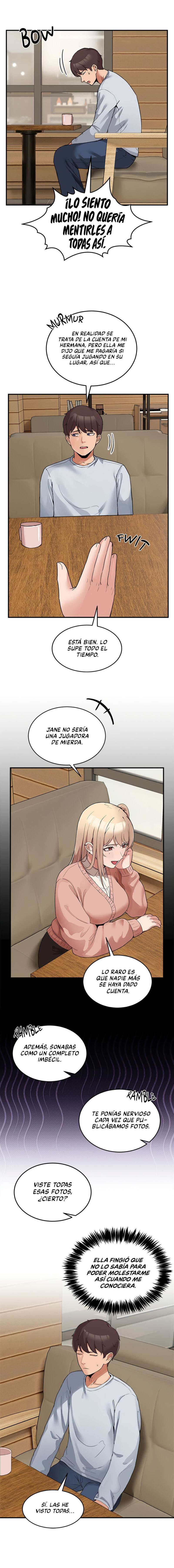 No se permiten hombres Capítulo 1 - Page 18