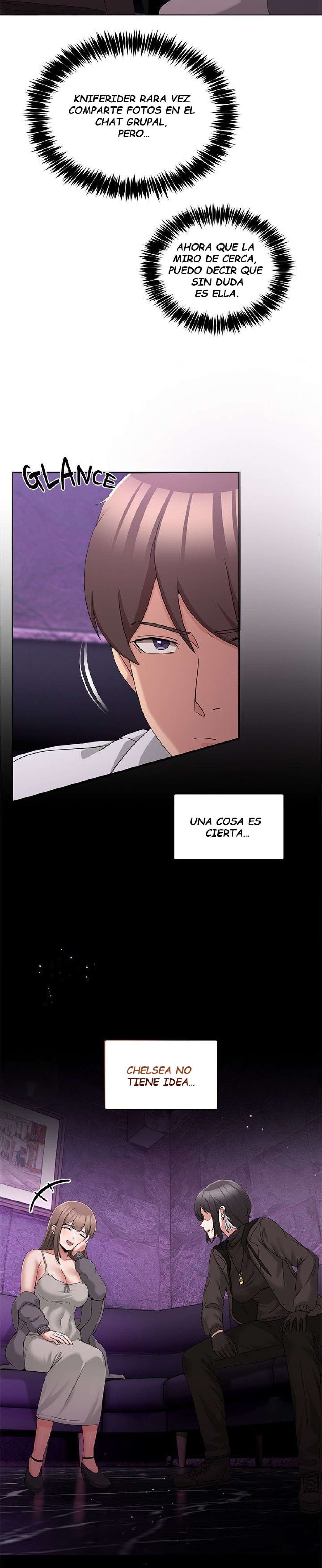 No se permiten hombres Capítulo 17 - Page 18