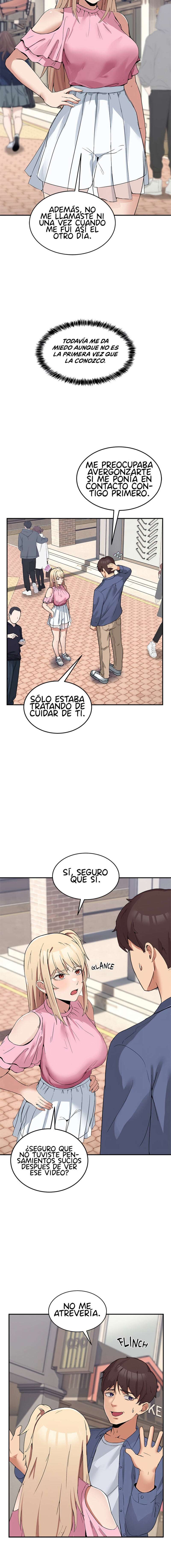 No se permiten hombres Capítulo 2 - Page 7