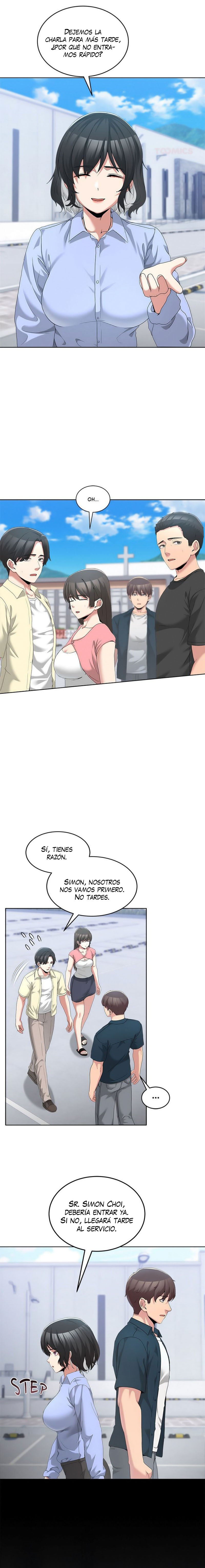 No se permiten hombres Capítulo 26 - Page 7