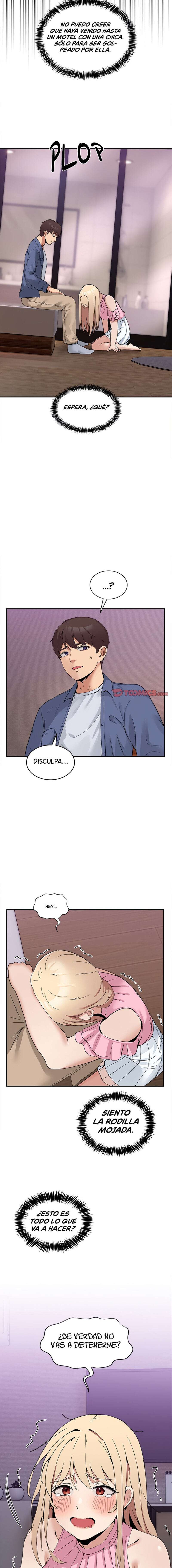 No se permiten hombres Capítulo 3 - Page 18