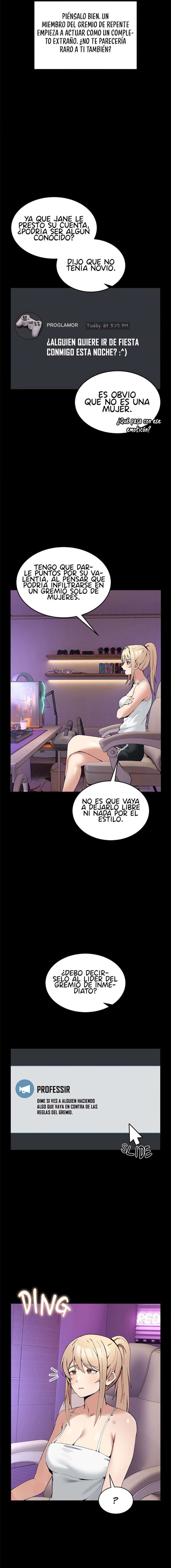 No se permiten hombres Capítulo 3 - Page 9