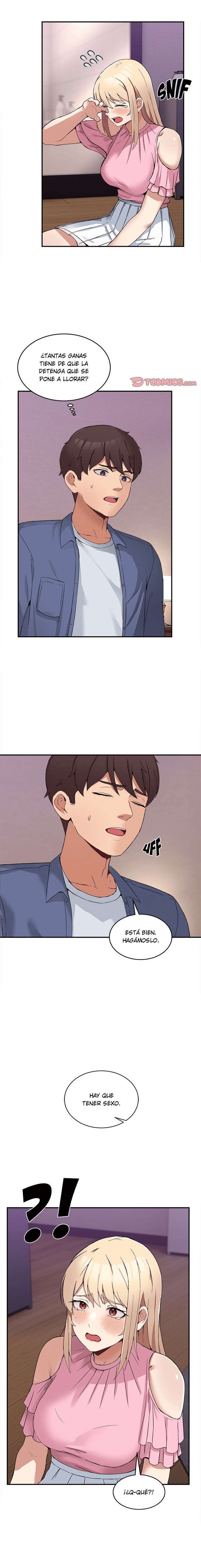 No se permiten hombres Capítulo 4 - Page 3