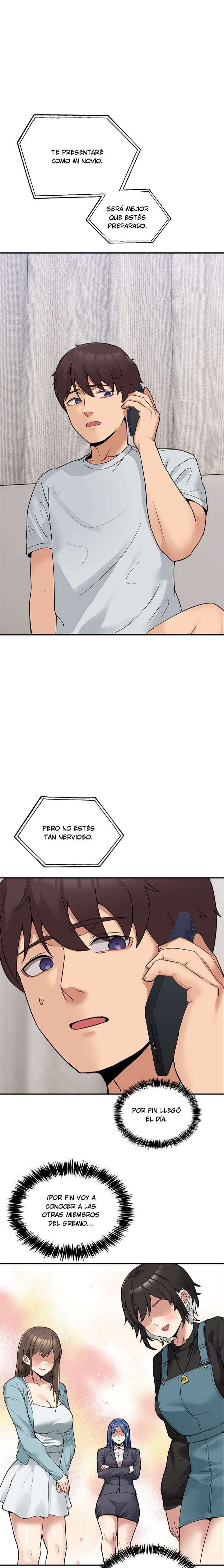 No se permiten hombres Capítulo 8 - Page 17