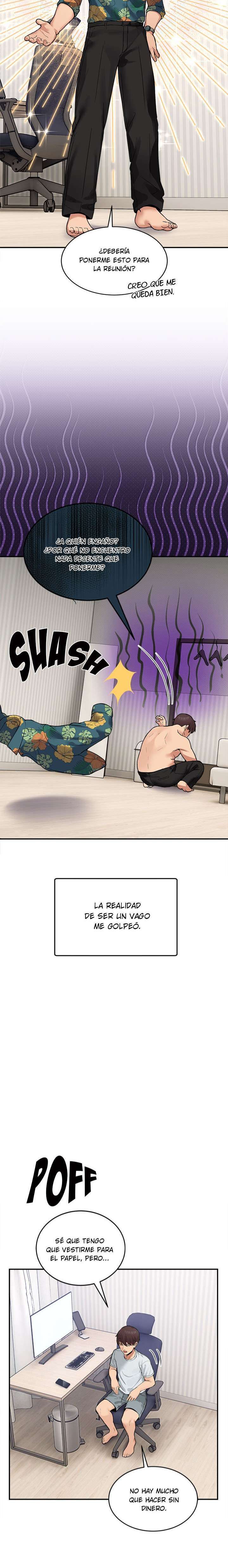 No se permiten hombres Capítulo 9 - Page 3