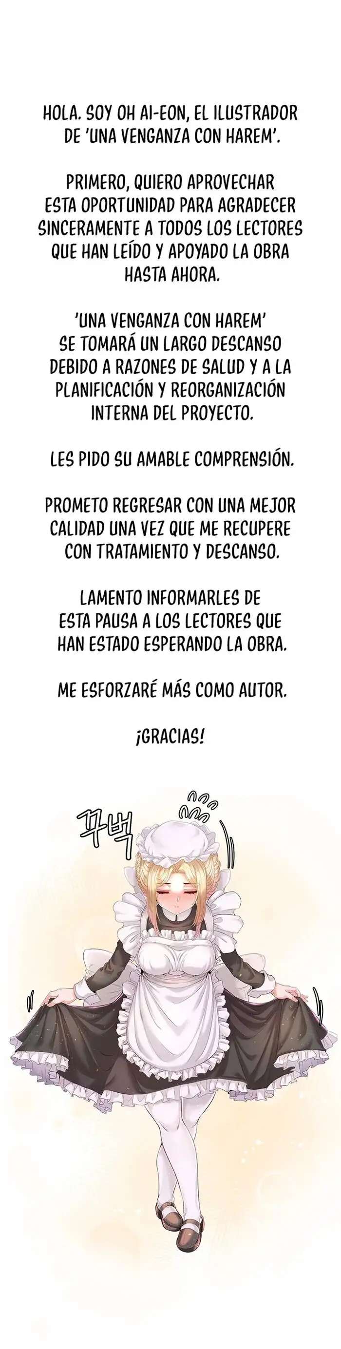 Revenge With My Harem Capítulo 30.5 - Page 1