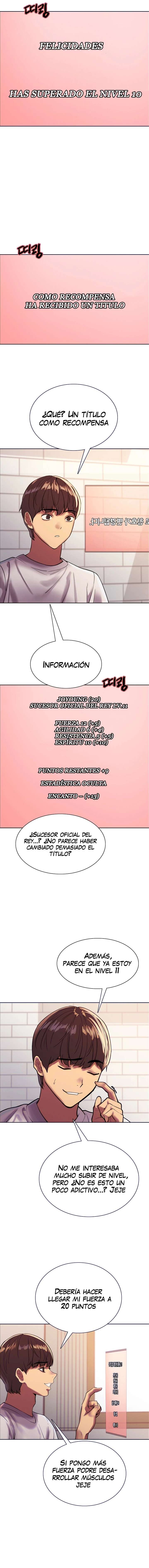 Amo del tiempo Capítulo 24 - Page 3