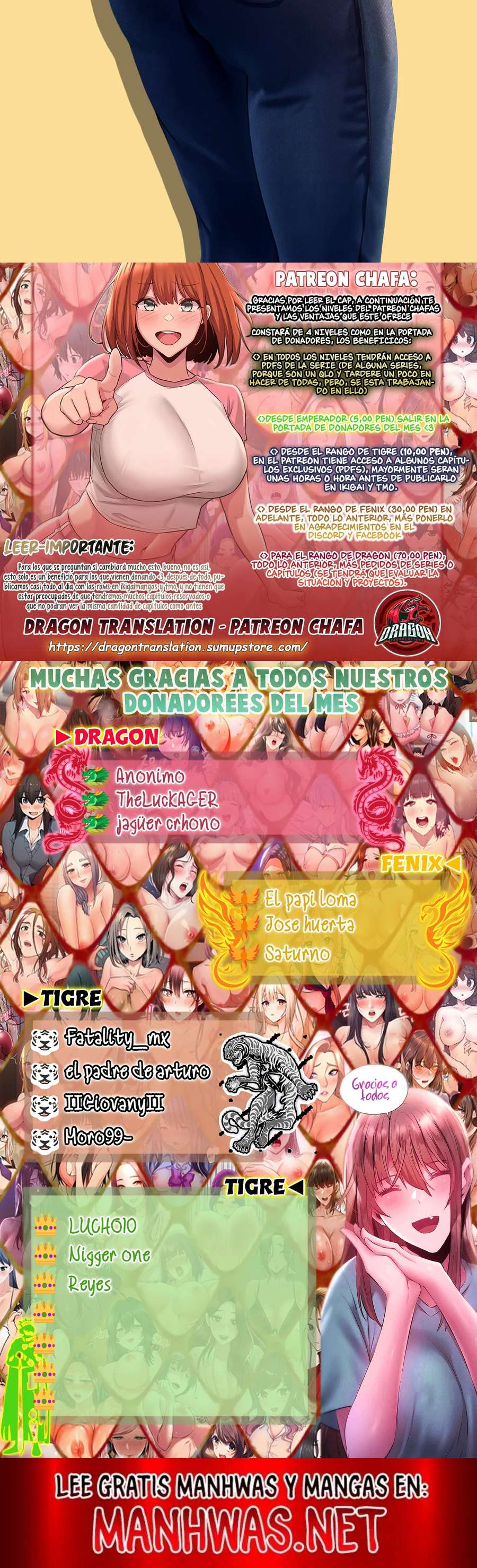 Me comí a tu madre primero Capítulo 86 - Page 32